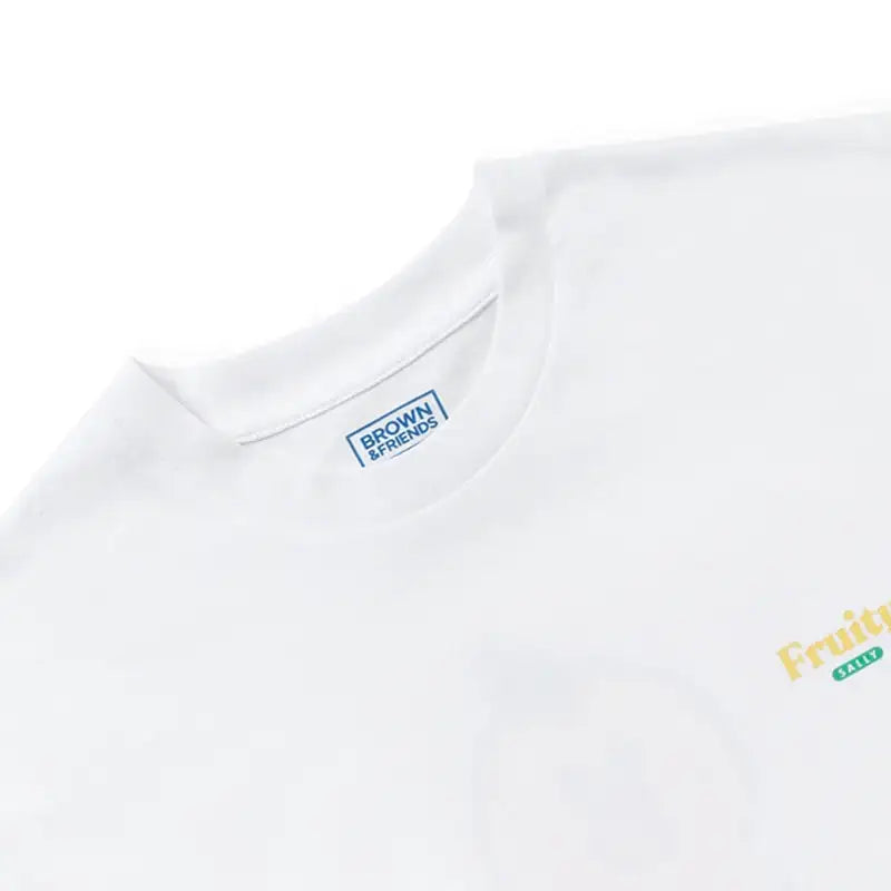 Line Friends - Fruity Barcode Short Sleeve T-Shirt - Line Friends - Clothes - Harumio