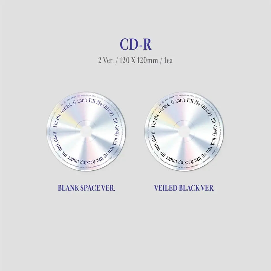 Park Ji-hoon - Blank or Black : 7th Mini Album - Park Ji-hoon - Album - Harumio