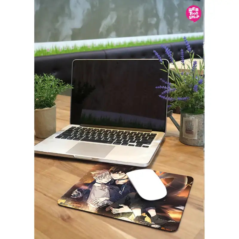 Wild City - Mouse Pad (Ver.2) - Webtoon Shop - Mouse Pad - Harumio