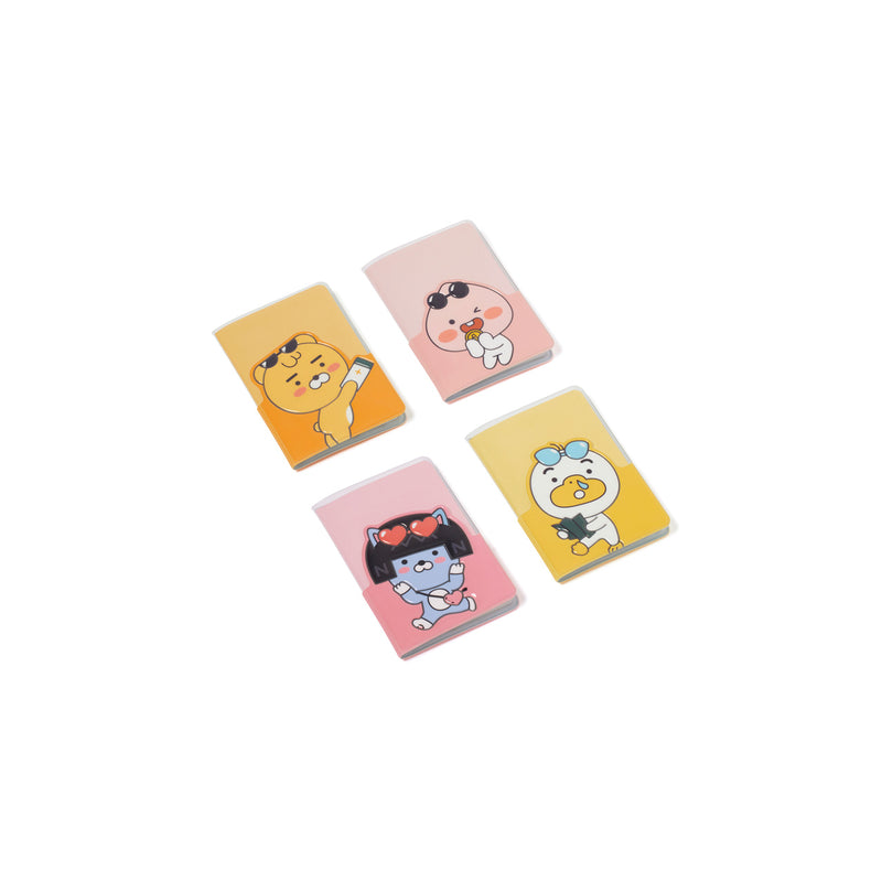 Kakao Friends - Clear Passport Case