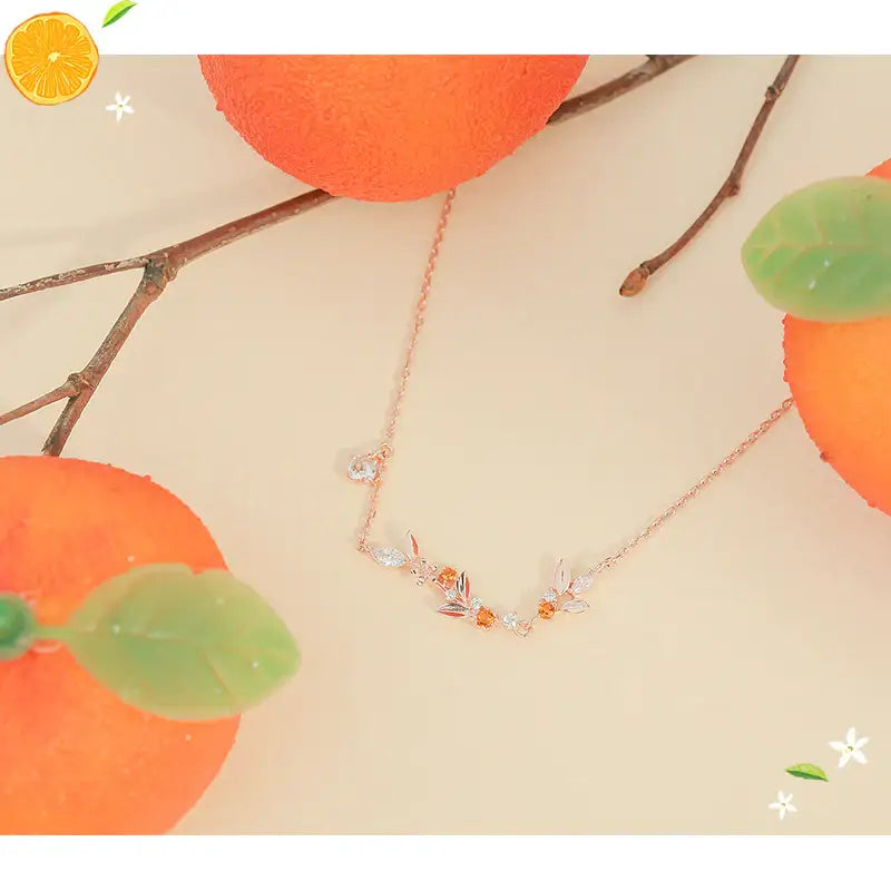 CLUE - Jeju Tangerine Silver Bracelet - CLUE - Jewelry - Harumio