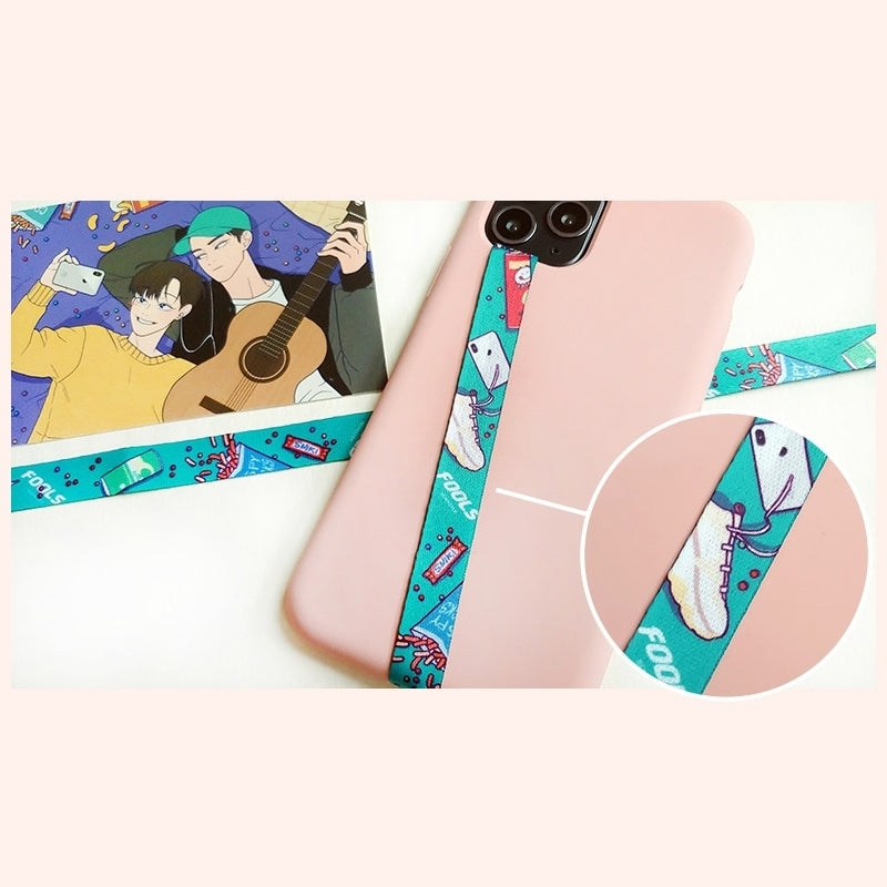 FOOLS Remaster - Phone Strap - Lezhin - Accessories - Harumio