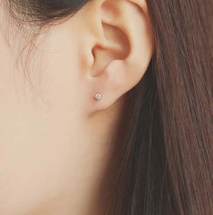 OST - Winter Red Heart Earrings Set - OST - Jewelry - Harumio