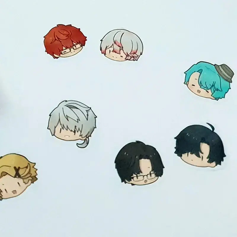Mystic Messenger x MOFUN - Spring Picnic Sticker Masking Tape - MOFUN - Accessories - Harumio