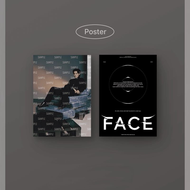 BTS Jimin - FACE - Overlayer Poster