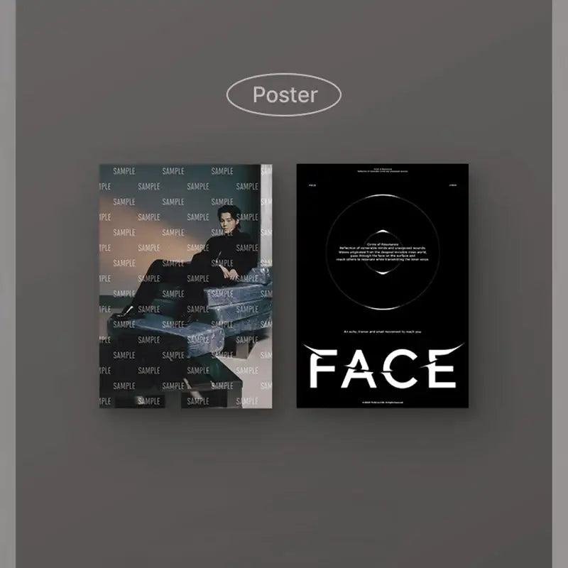 BTS Jimin - FACE - Overlayer Poster - BTS - Posters - Harumio