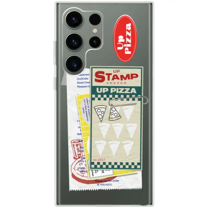 Pizza Delivery Man and the Gold Palace - Galaxy Jelly Case Type 1 - Pizza Delivery Man and the Gold Palace - Galaxy Case - Harumio