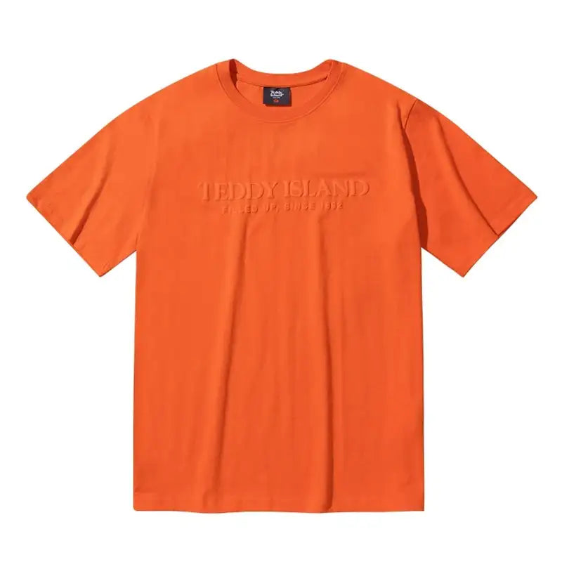 NCT Dream x Teddy Island - Classic Emboss Logo T-shirts - Teddy Island - T-shirts - Harumio