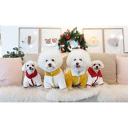 ITSDOG - Pet Two Tone Boa Warm Up Suit - ITSDOG - Pet Clothes - Harumio