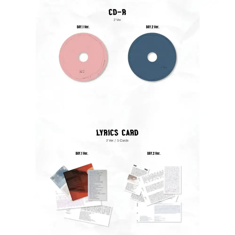 Yesung - Sensory Flows : 1st Full Album (Random) - Yesung - Album - Harumio