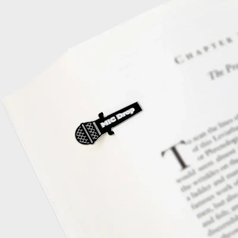 BTS - MIC Drop - Bookmark Set - BTS - Accessories - Harumio
