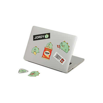 Kakao Friends - Chips Jordy Deco Sticker Set