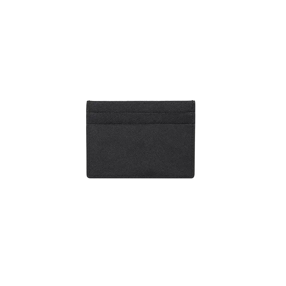 CLUE - Basic Carbon Black Card Wallet - CLUE - Accessories - Harumio
