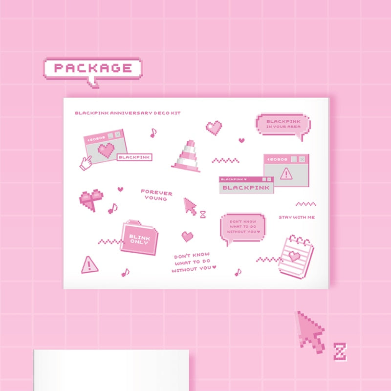 BlackPink - 6th Anniversary - Deco Kit