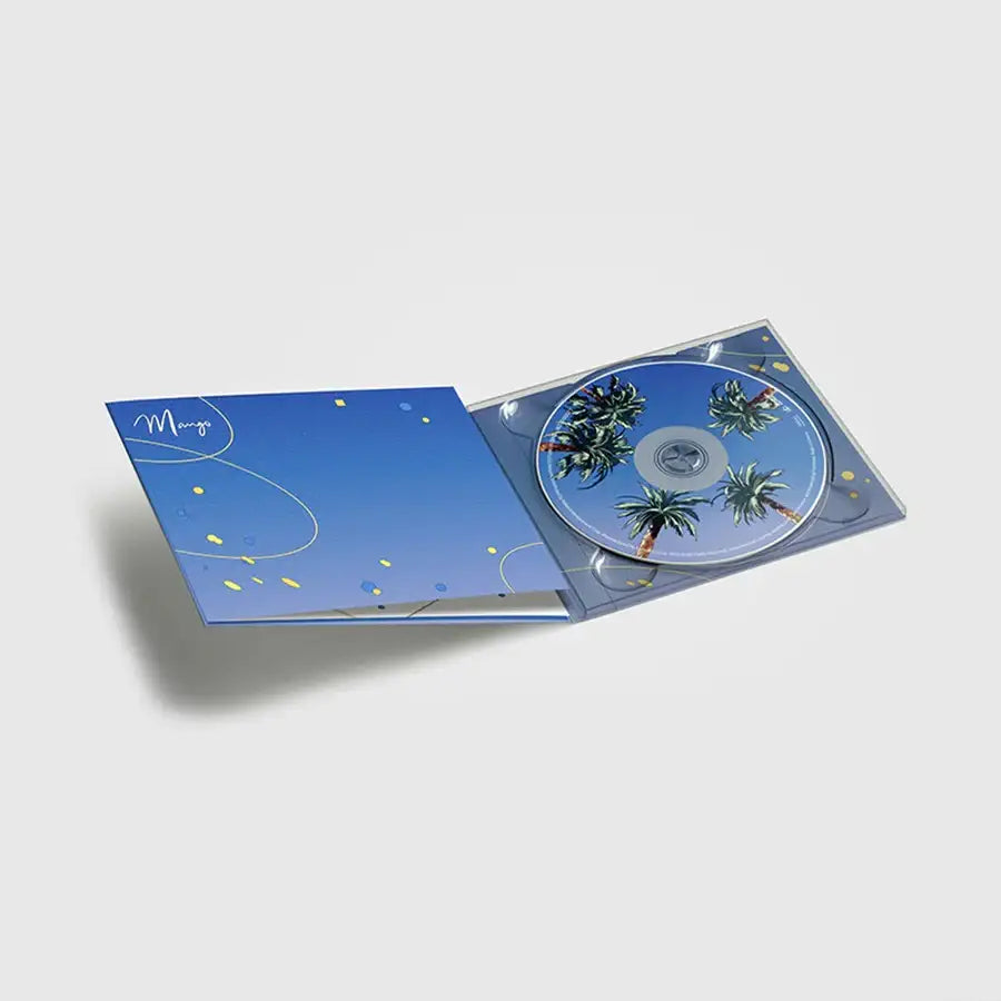 YUNHWAY - 2nd Mini Album - Mango - Limited Edition - YUNHWAY - Mini Album - Harumio