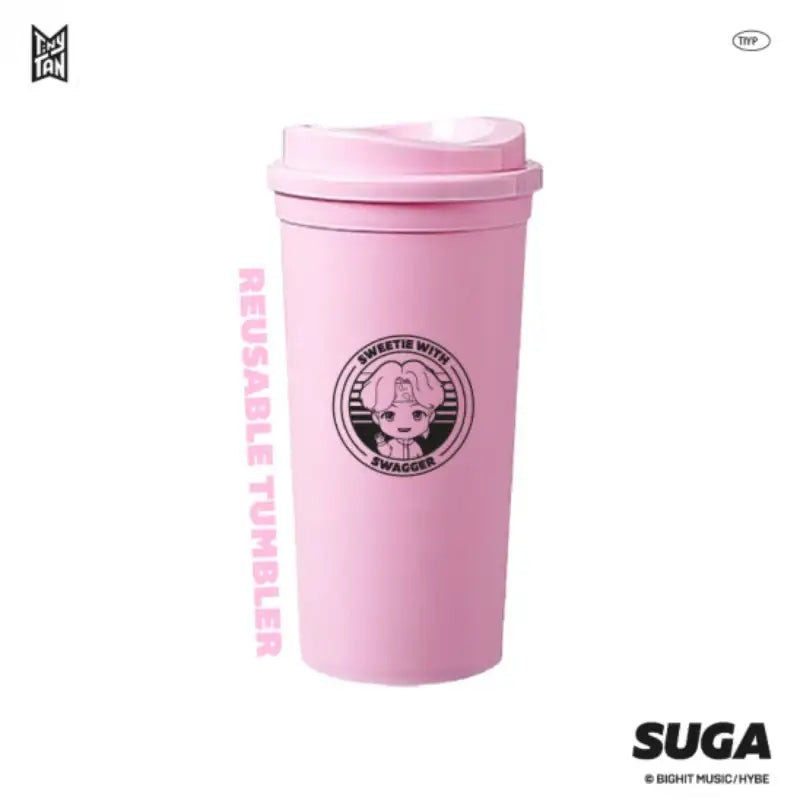 BTS - TinyTAN x TIYE - EcoCup Tumbler - BTS - Home & Living - Harumio