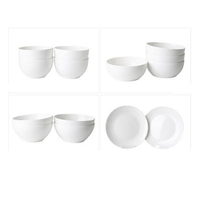 Fine Bone China Korean Tableware 25P Set