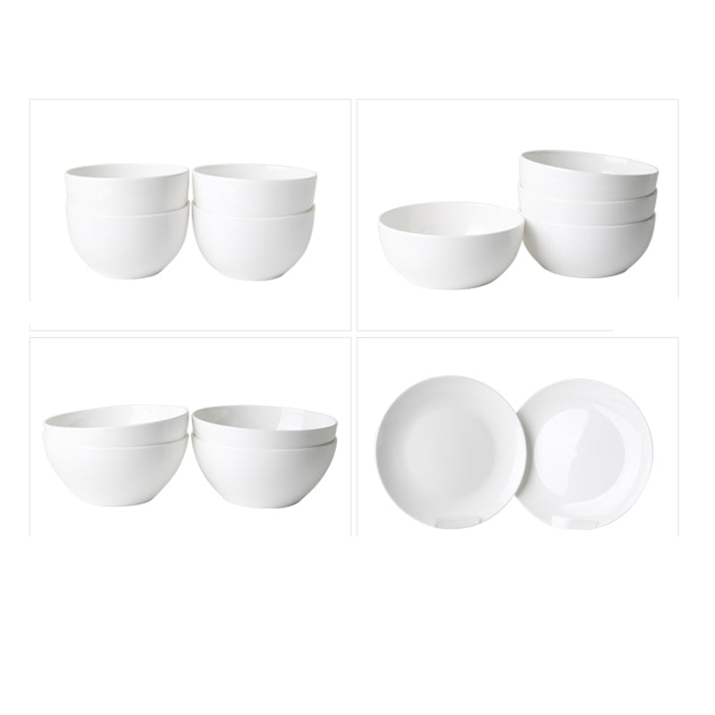 Fine Bone China Korean Tableware 25P Set