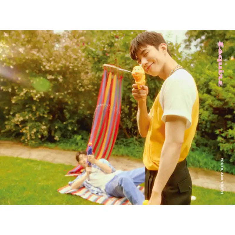 Esquire Magazine - Special Edition "To My Star" - Son Woo-hyun x Kim Kang-min Photobook - Hearst Central - Magazine - Harumio