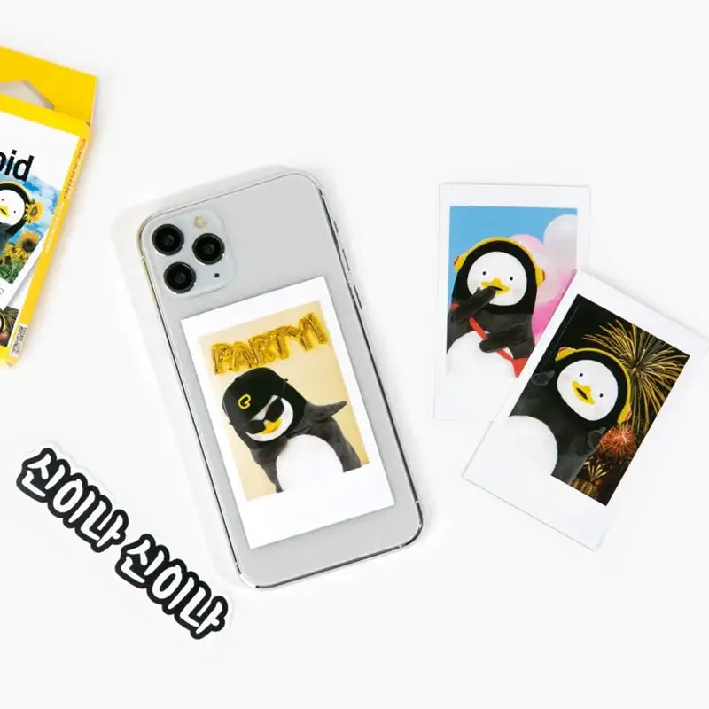 Pengsoo - Polaroid Sticker Set - Pengsoo - Sticker - Harumio