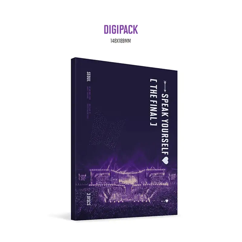 BTS - World Tour 'Love Yourself: Speak Yourself' [The Final] DVD