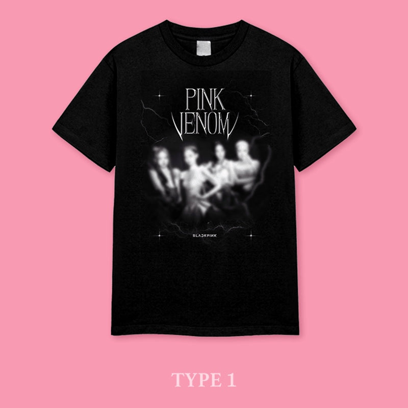 BlackPink - Pink Venom - Photo T-shirts