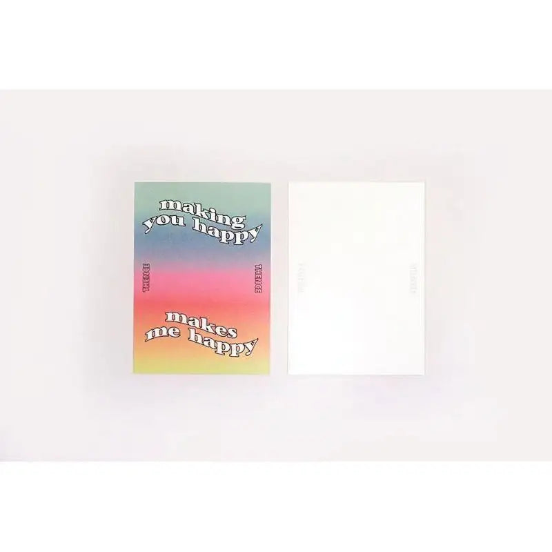 THENCE - Letter Set Happy - THENCE - Stationery - Harumio