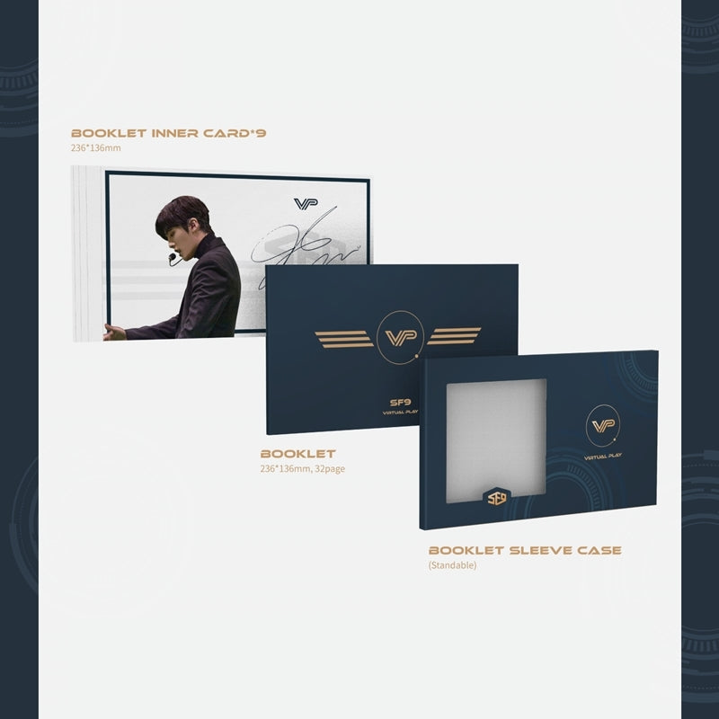 SF9 - VP (Virtual Play) Album