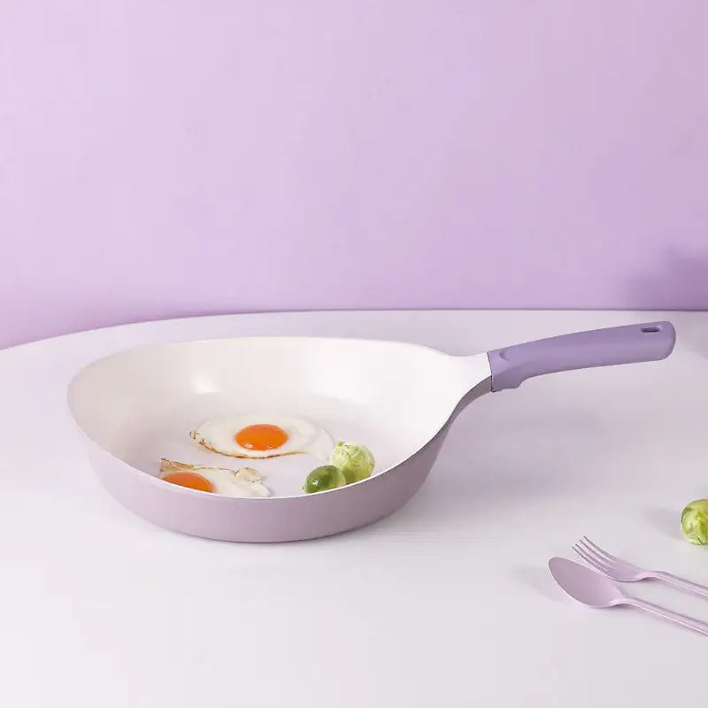 Neoflam - Gaudi Violet Frying Pan Set of 3 - Neoflam - Frying Pan - Harumio