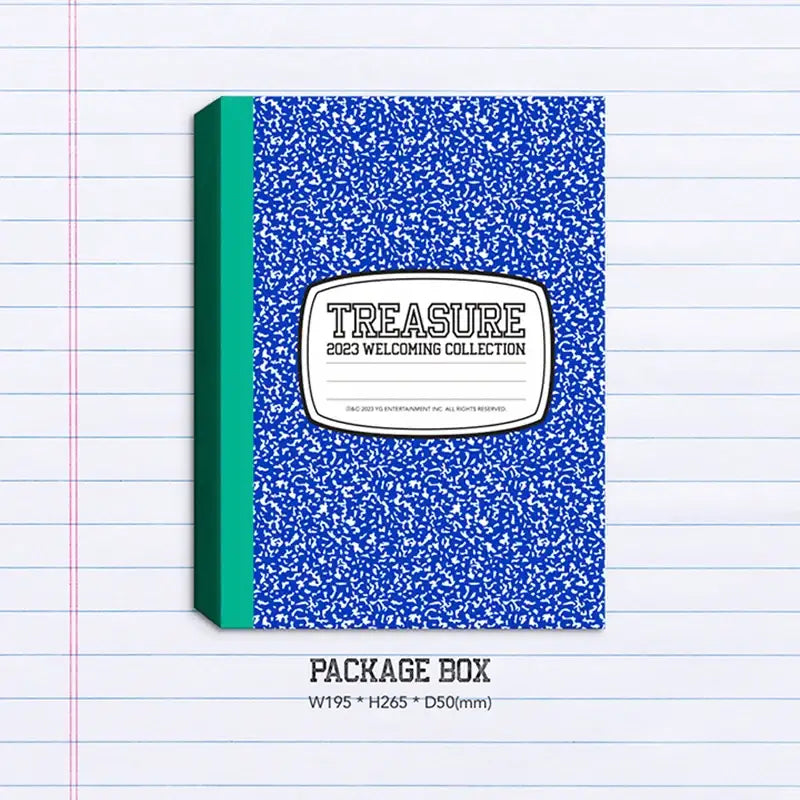 TREASURE - 2023 Welcoming Collection - TREASURE - Photobook - Harumio