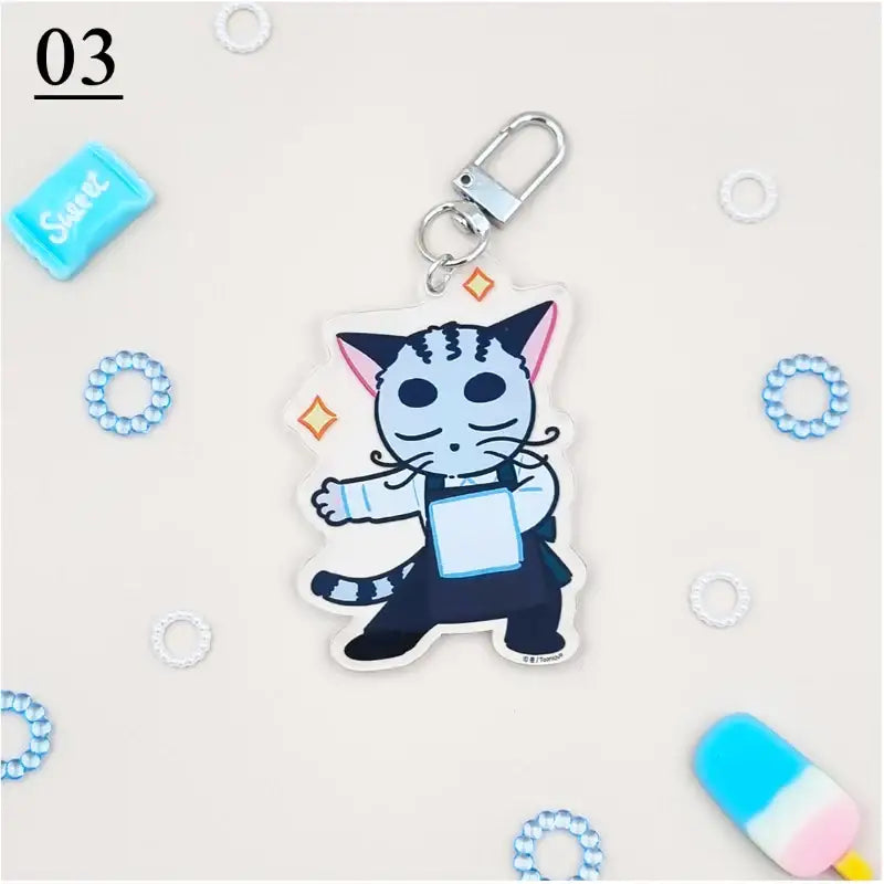 Uncanny Charm - Acrylic Keyring - Toon!que - Keyrings - Harumio