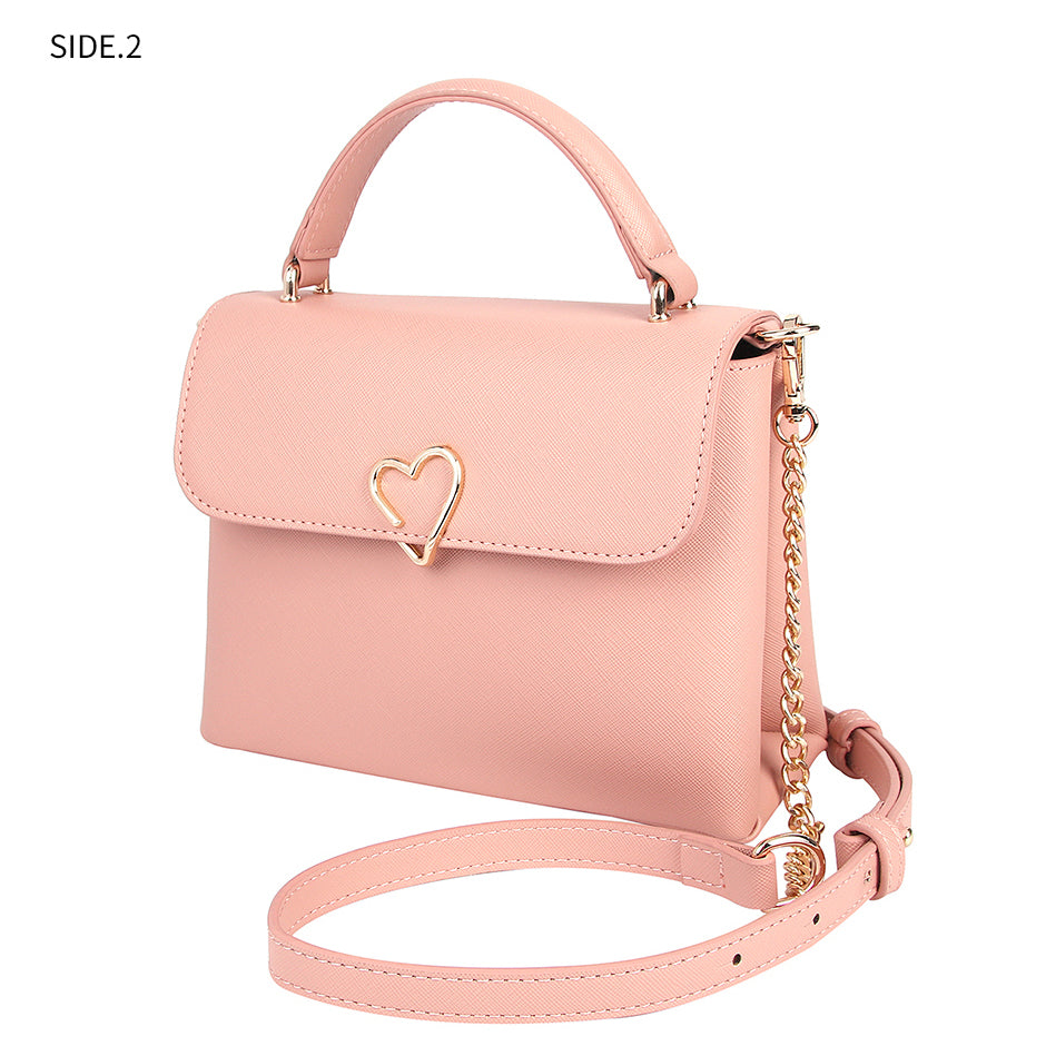CLUE - Lovely Heart Point Chic Mini Bag