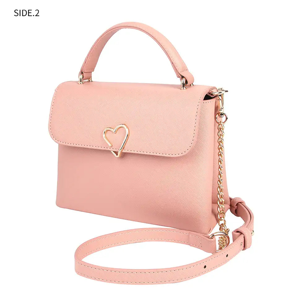 CLUE - Lovely Heart Point Chic Mini Bag - CLUE - Bag - Harumio