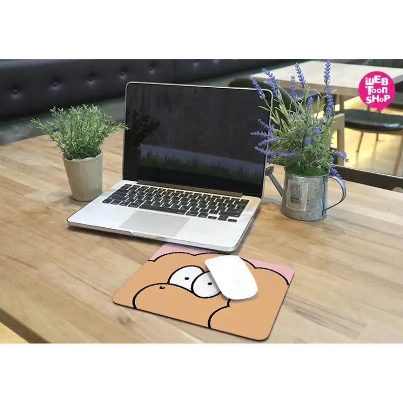 Balance is Insufficient - Mouse Pad - Webtoon Shop - Mouse Pads - Harumio