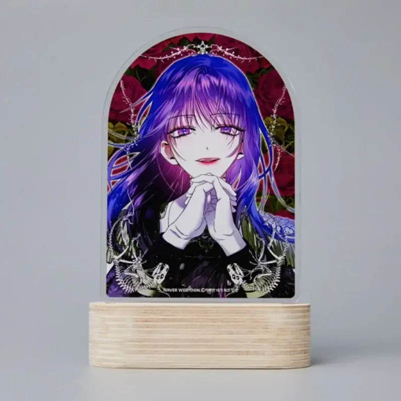 I Want to Be You, Just For A Day - Acrylic Romance Mood Light - WEBTOON FRIENDS - Acrylic frame - Harumio
