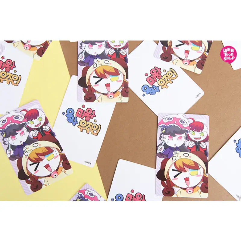 Hero Demon King Spaceman - Photo Cards Set - Webtoon Shop - Photo Card - Harumio