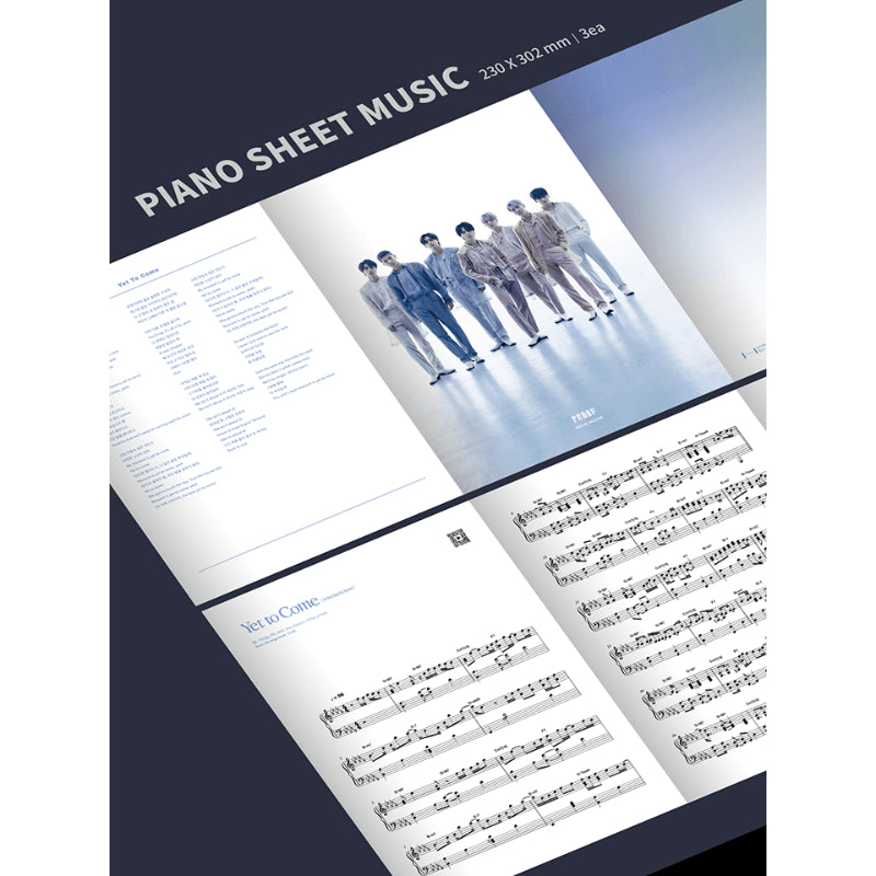 BTS - Piano Sheet Music "Proof"