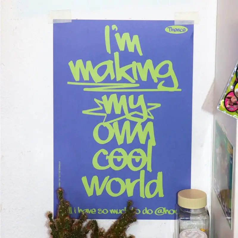 THENCE - Mini Poster Collection - THENCE - Accessories - Harumio