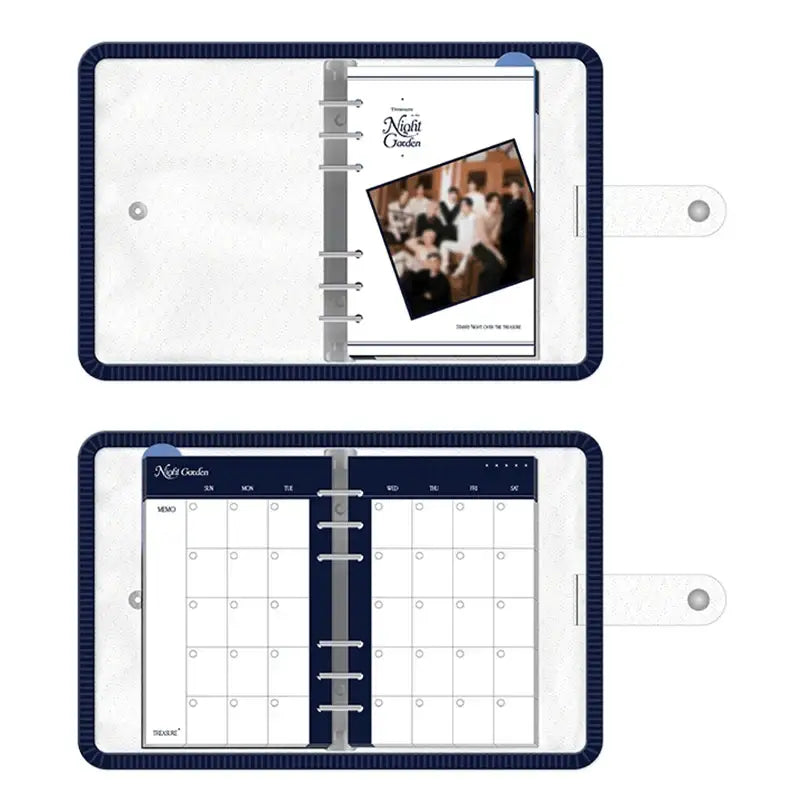 TREASURE - NIGHT GARDEN - PVC Cover Note - TREASURE - Notebooks & Notepads - Harumio