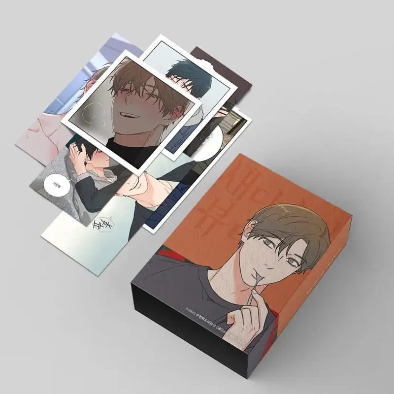 Sadistic Beauty: Side Story B - Collection Sticker - Lezhin - Stickers - Harumio