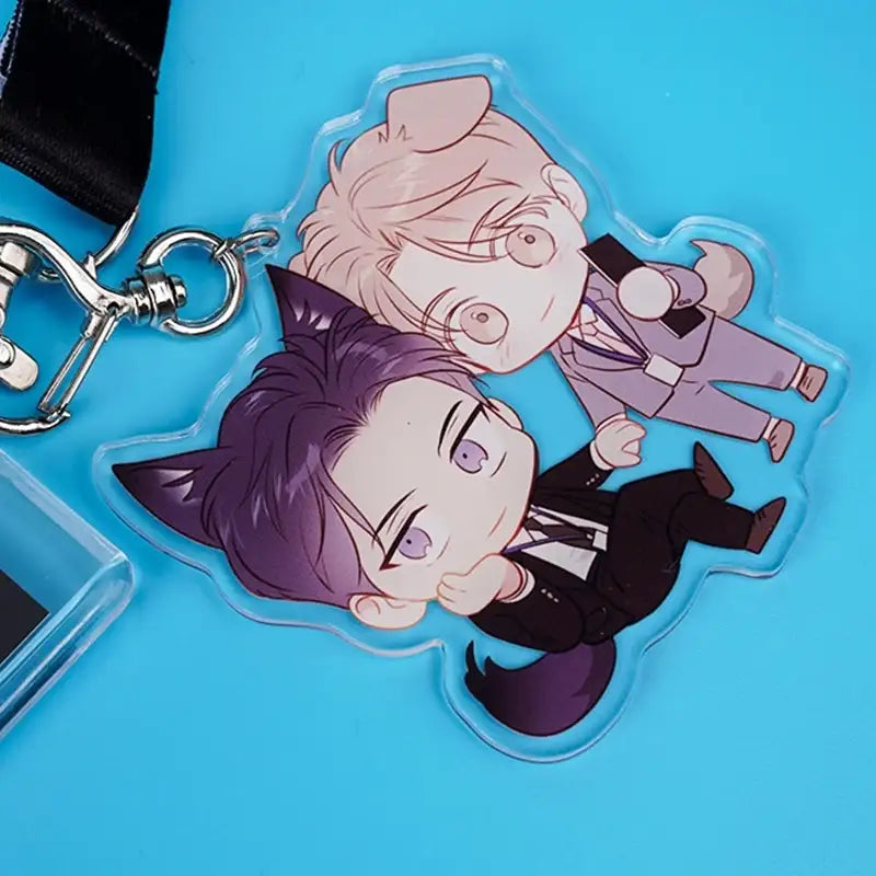 The New Employee x MOFUN - Acrylic Keyring - MOFUN - Accessories - Harumio