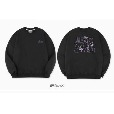 Ambler - Ambler Burger Over Fit Sweatshirt