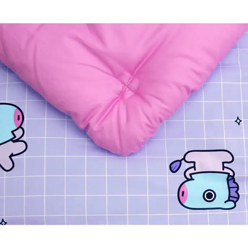 NARA HOME DECO x BT21- Comic Pop Quilt - NARA HOME DECO - Home & Living - Harumio