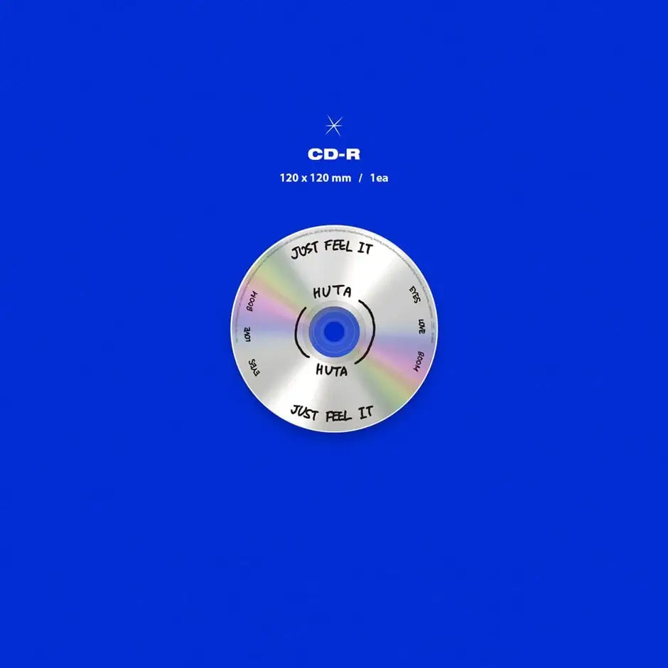 Lee Min-hyuk (HUTA) - BOOM : 2nd Full Album - Lee Min-hyuk (HUTA) - Album - Harumio