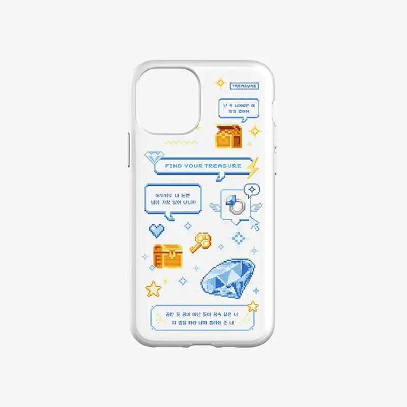 TREASURE - 2nd Anniversary - iPhone / Galaxy Phone Cases - TREASURE - Phone Cases - Harumio