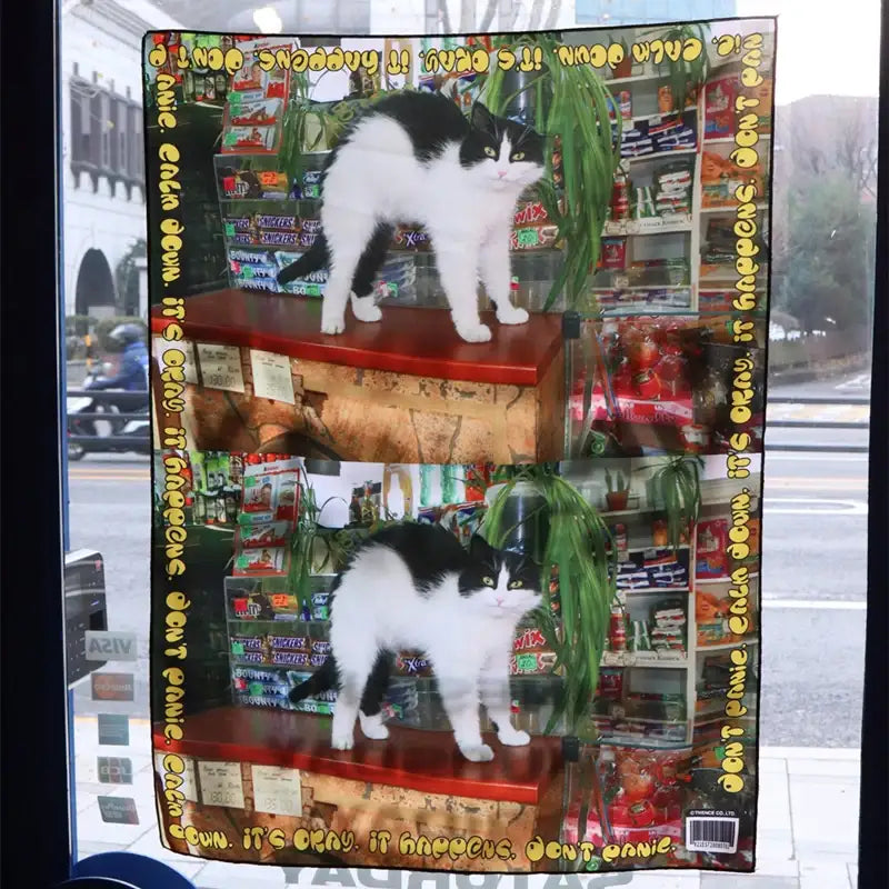 THENCE - Fabric Poster Don't Panic - THENCE - Decorations - Harumio
