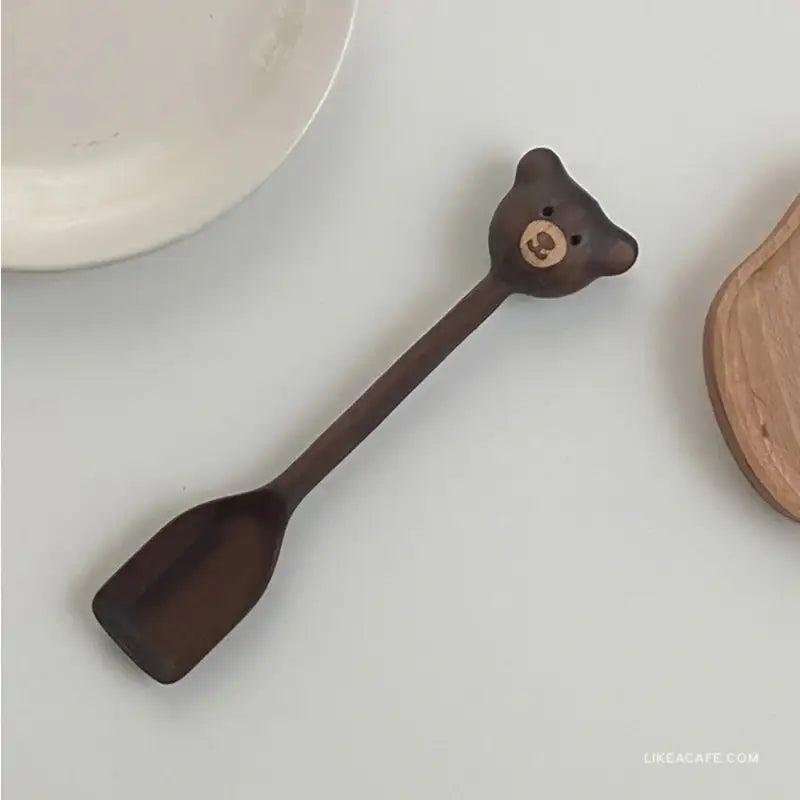 Like A Cafe - Gomgom Wood Spoon - Like A Cafe - Home & Living - Harumio