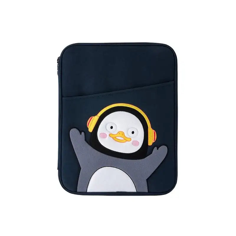 Pengsoo - 13" Laptop Pouch - Pengsoo - Bag - Harumio