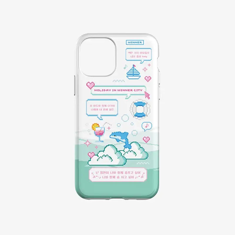 WINNER - 8th Anniversary - iPhone / Galaxy Phone Cases - WINNER - Phone Cases - Harumio