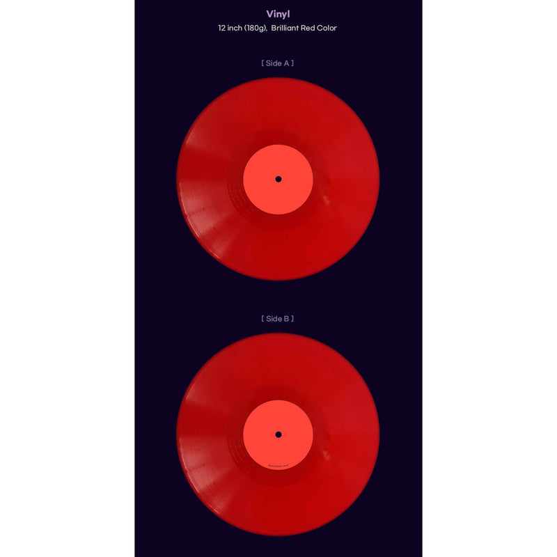 Jaurim - Eternal Love : Vol.11 (Red Color LP)